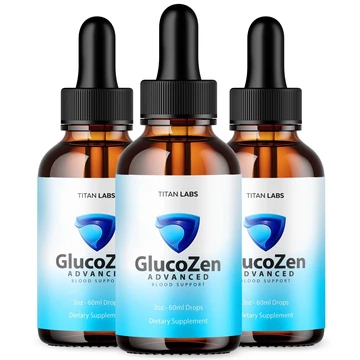 GlucoZen three bottle pack